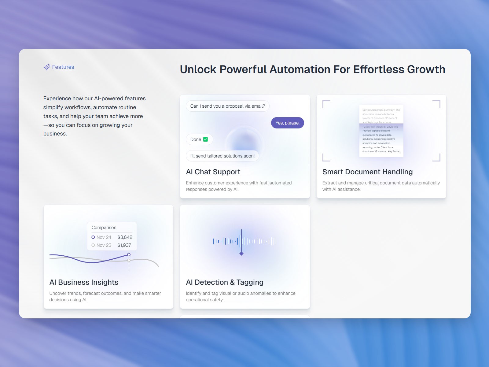 Nexilo — 黑白极简现代 AI 产品官网设计灵感