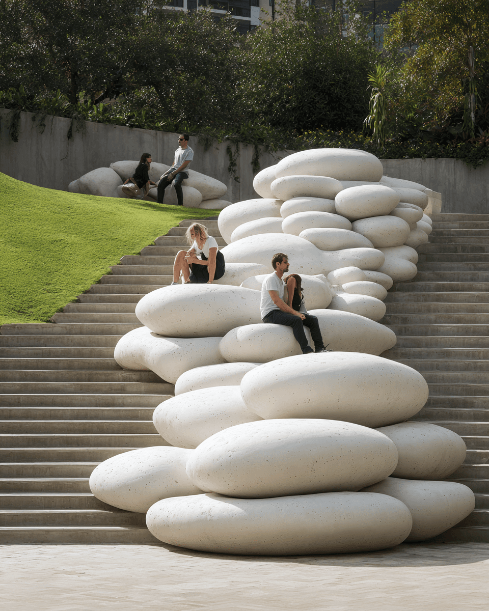 Surreal Green Portrait