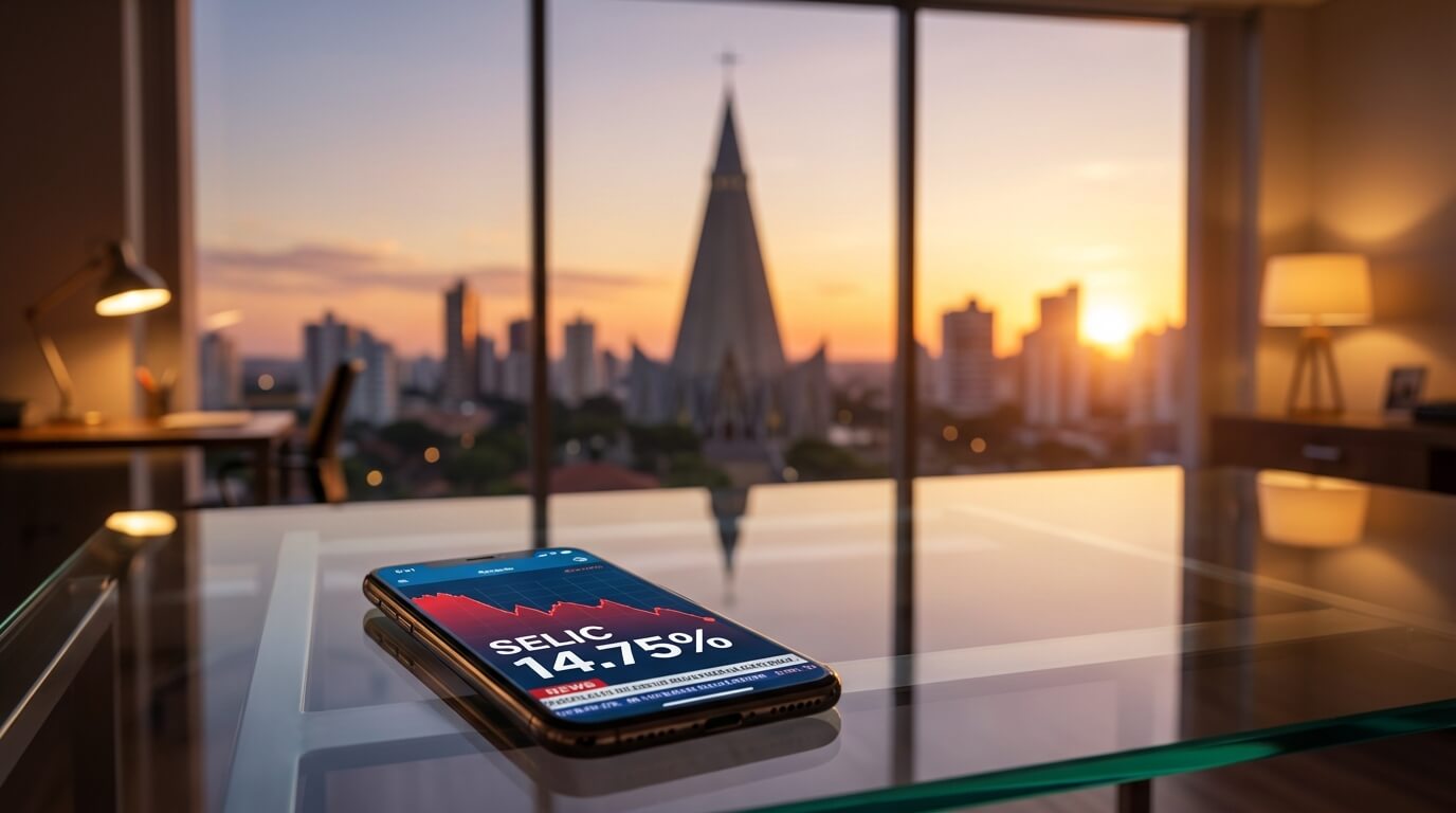 Taxa Selic 2026, Investimentos em Maringá, Copom março 2026.