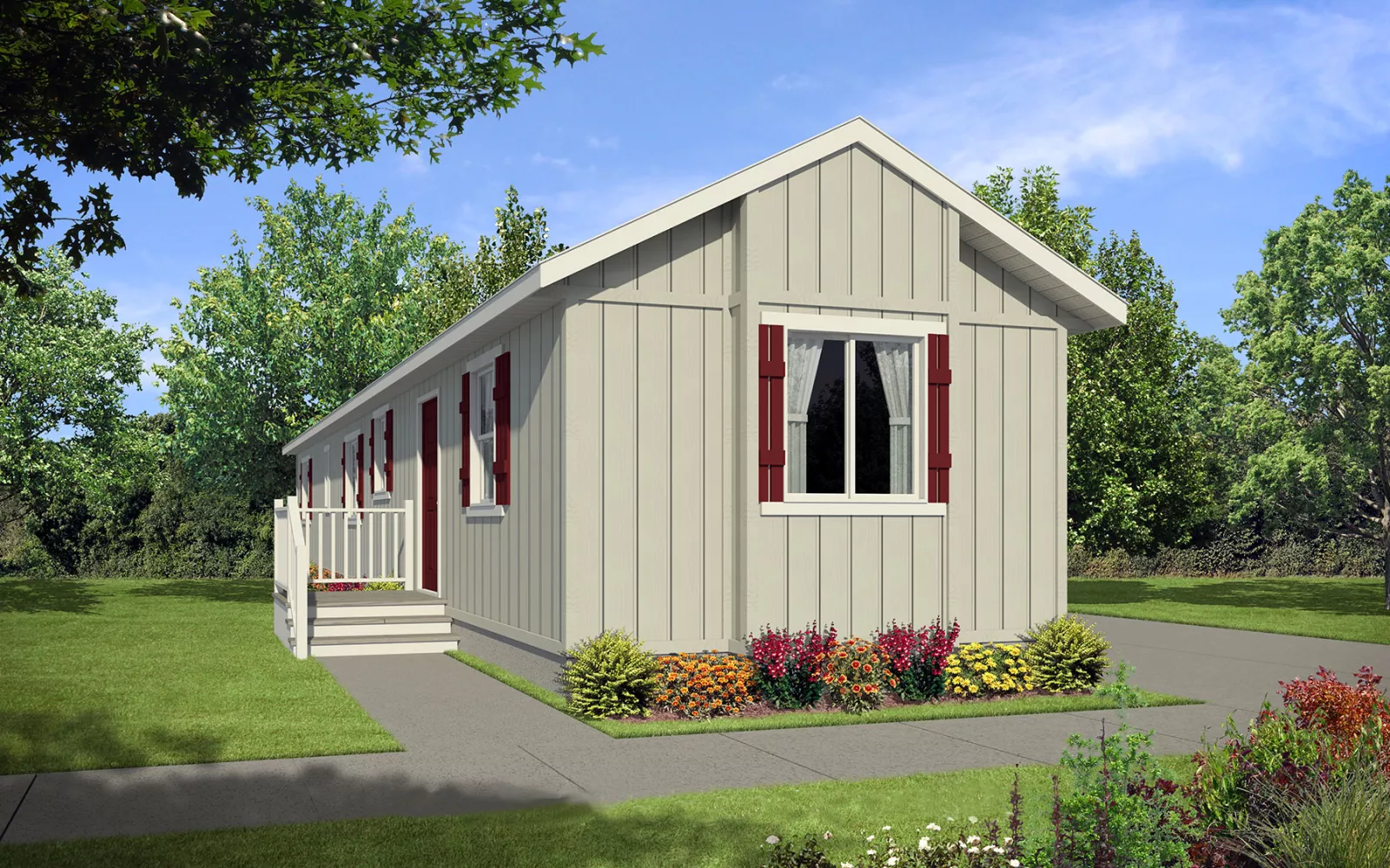 prefab manufactured home image