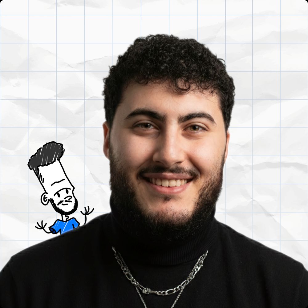 Photo de profil d'Ilies MANATA, Développeur Expert Framer & Ux / Ui Designer, Freelance, Nord