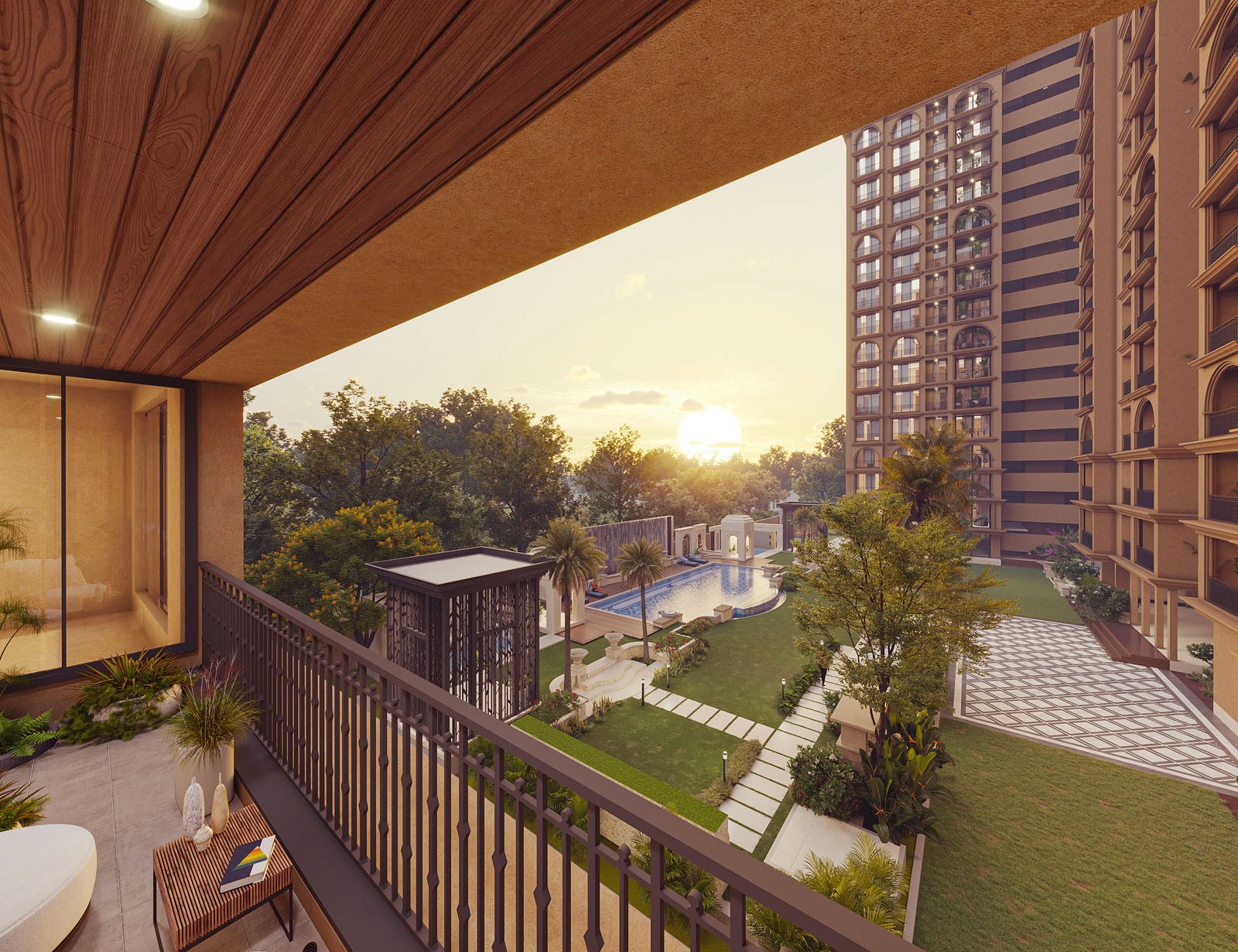 Balcony