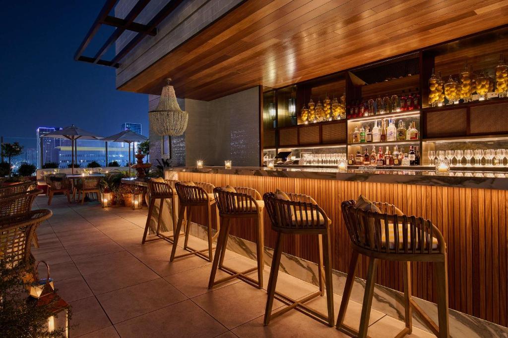 Bar Lis in the Thompson Hotel in Hollywood by Hyatt in Los Angeles, California