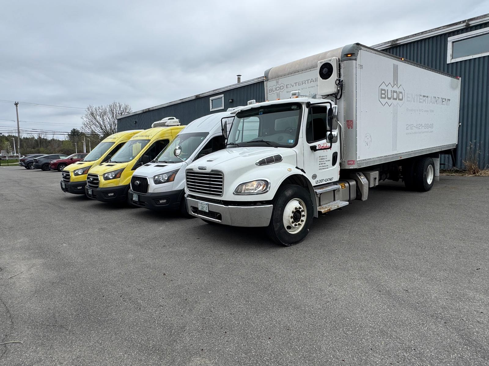 Refrigerated cold-chain transport van