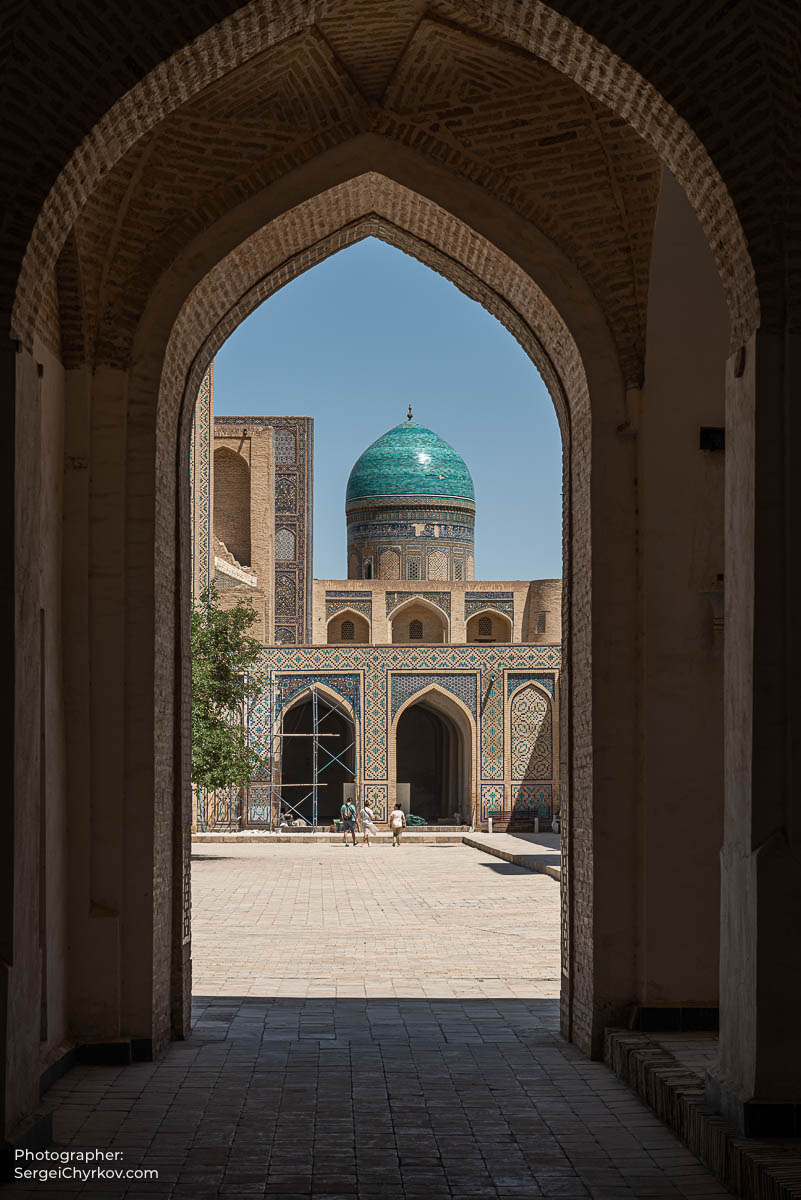 Bukhara, Uzbekistan by photographer Sergei Chyrkov. Бухара, Узбекистан, фотограф: Сергей Чирков.