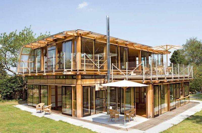 Dimnik v stanovanjskem objektu