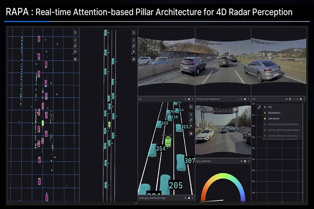 
딥퓨전에이아이는 4D 레이더로 360도 실시간 환경 인식 체계를 구축하는 RAPA로 CES 2026 AI부문 최고혁신상을 수상했다 / 출처=딥퓨전에이아이

