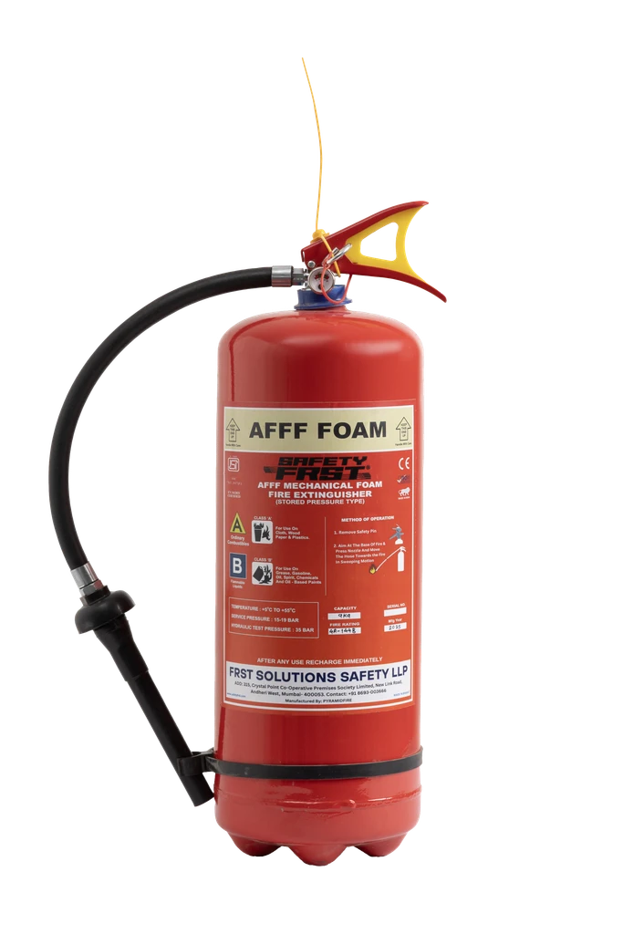 SafetyFRST fire safety product product view