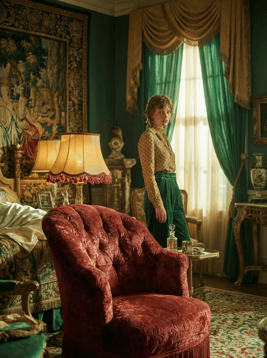 Artistic black and white portrait of a woman with flowing hair