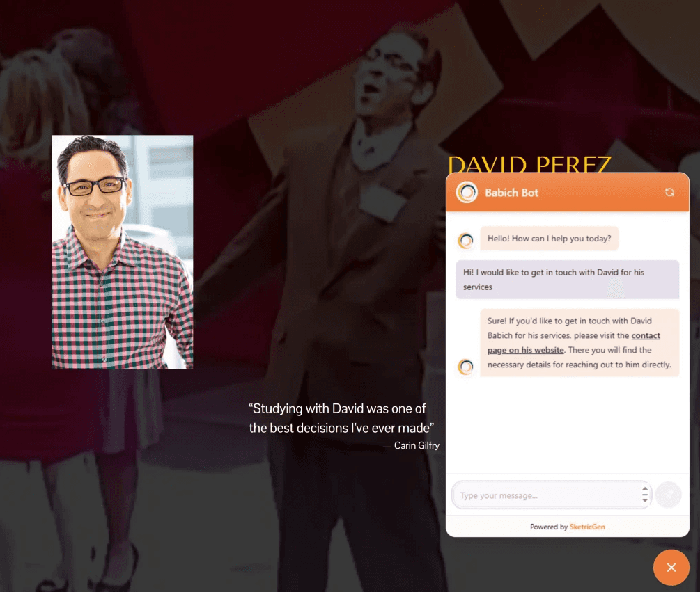 David Babich AI Agent