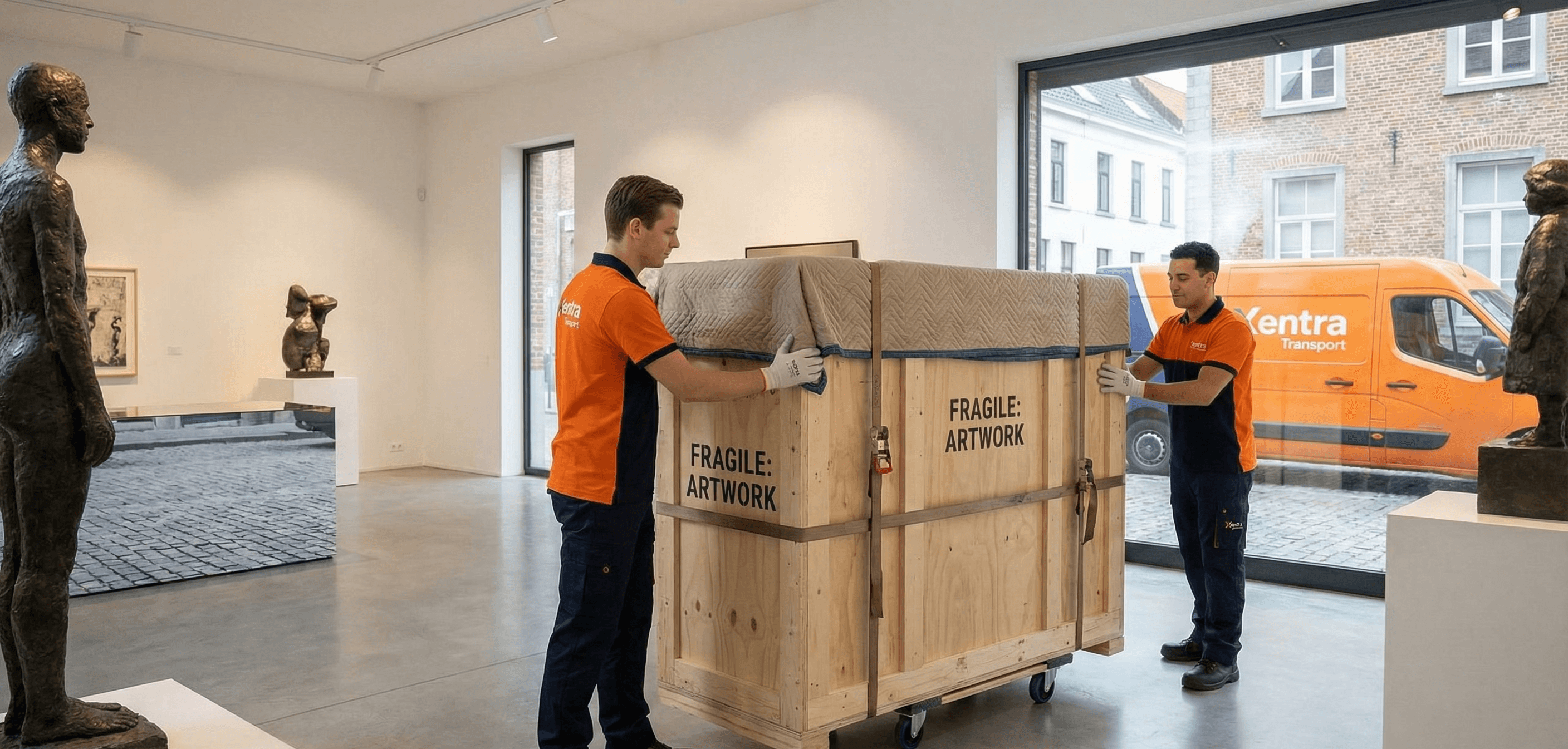 fragile item delivery