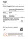 RoHs2.0+Halogen SGS 2025 Test Report 