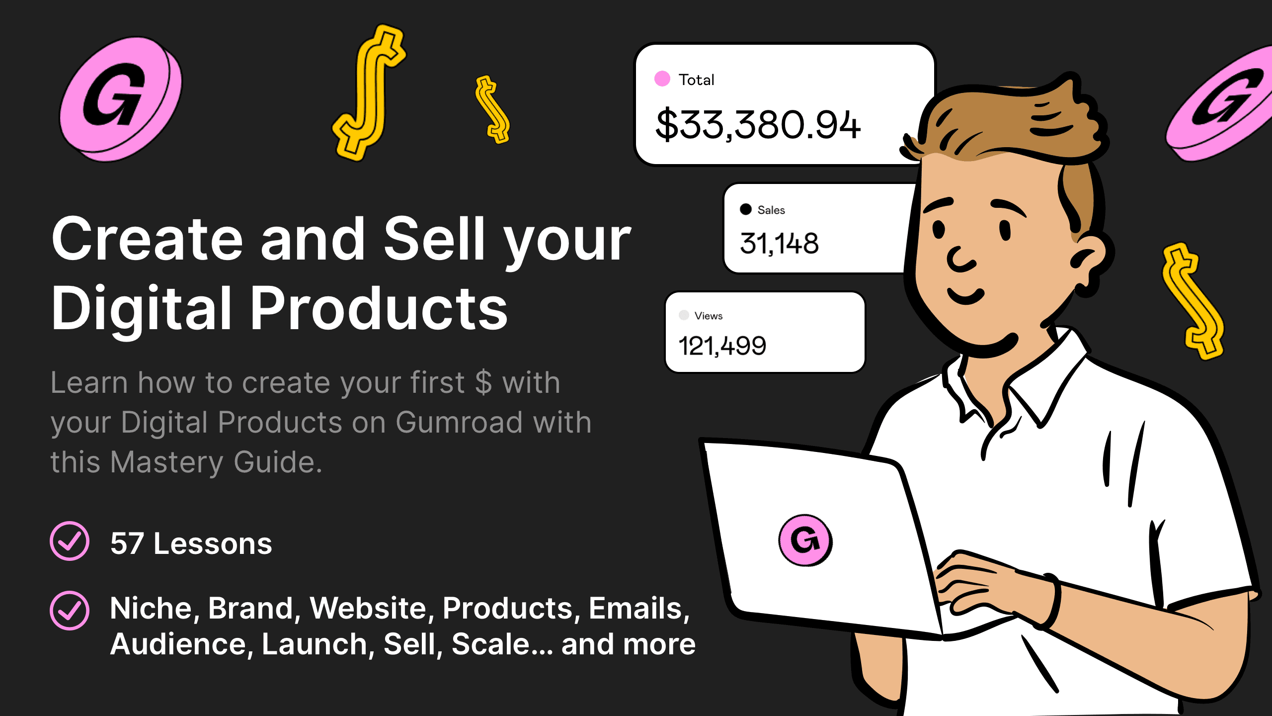 How to Create and Sell Digital Products Guide