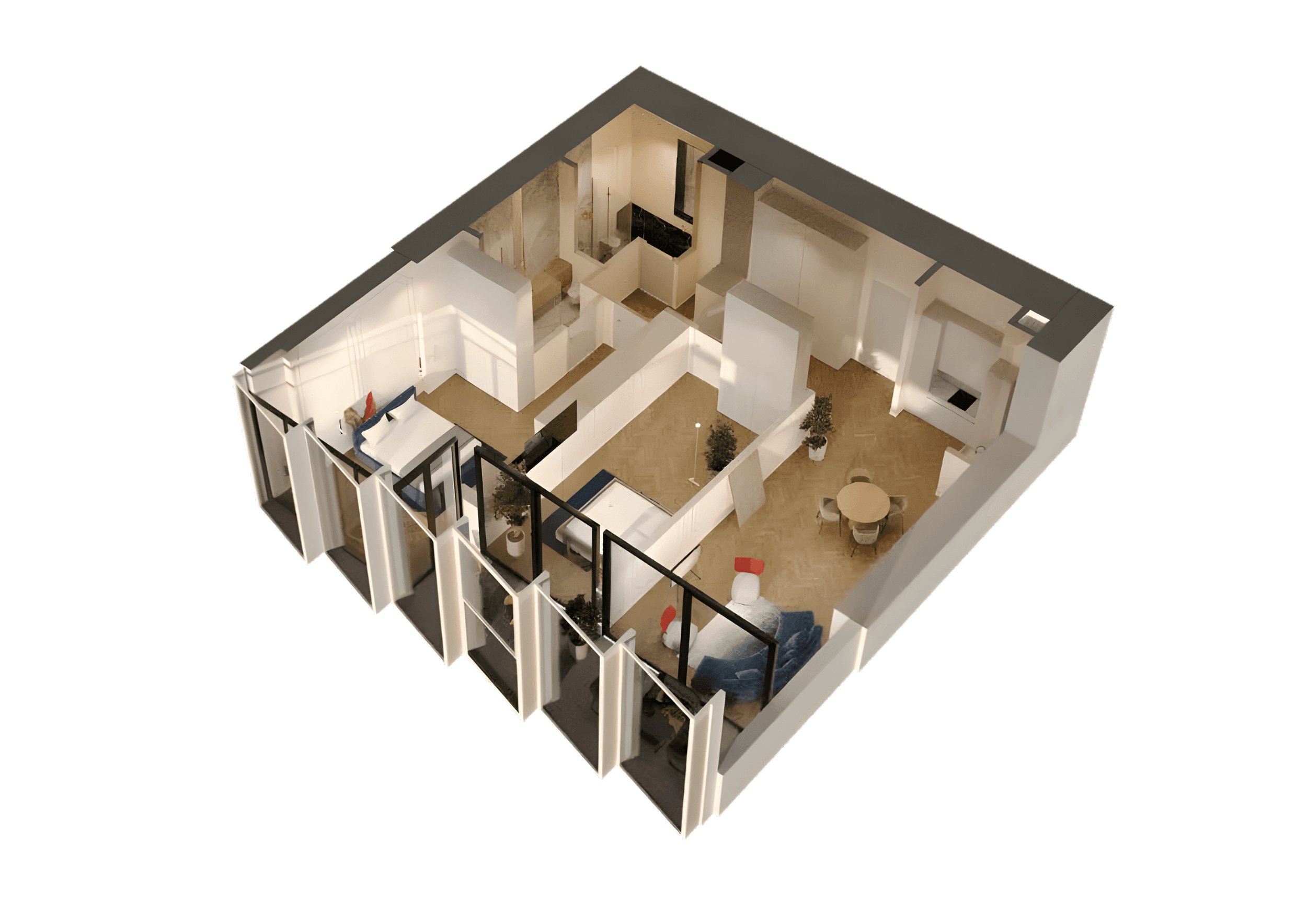 3-Zimmer Wohnung