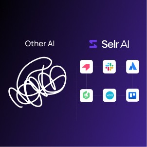 Black and white image of people working at a table with laptops, showing hands gesturing during discussion of digital content displayed on screens, with fabrica® logo in the corner.