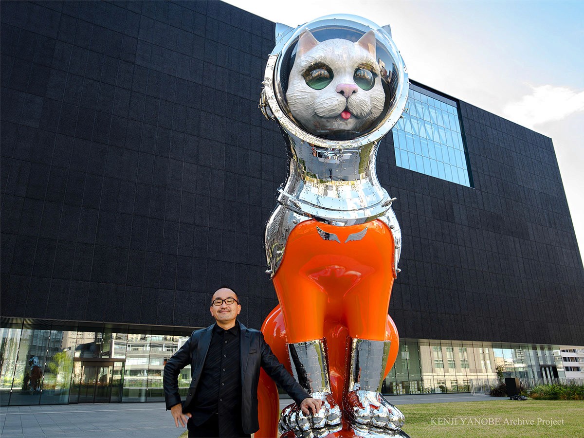 KENJI YANOBE - Geek Art Artists