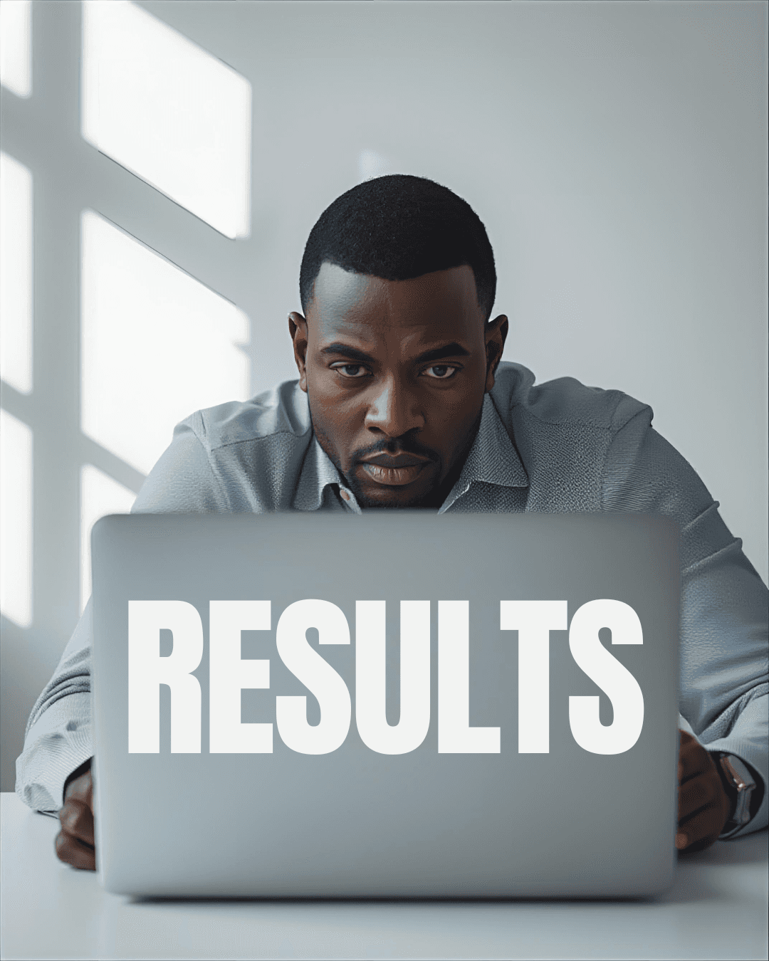 Urban-themed fashion poster featuring a person in a hoodie and bandana. Text reads "VISION" with stylish keywords like "trendy" and "glamorous," promoting confidence and empowerment.