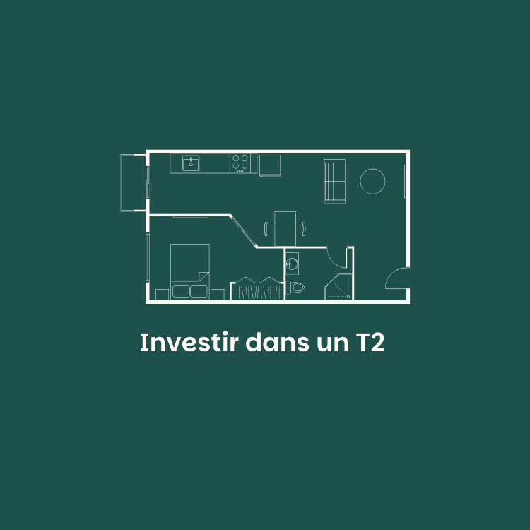 Investir dans un T2