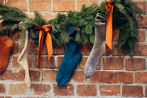 seasonal custom socks