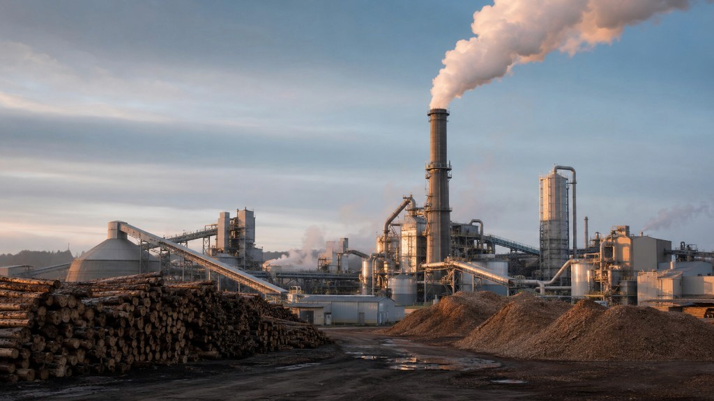 Pulp and paper production