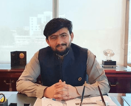 Basharat Hussain portrait