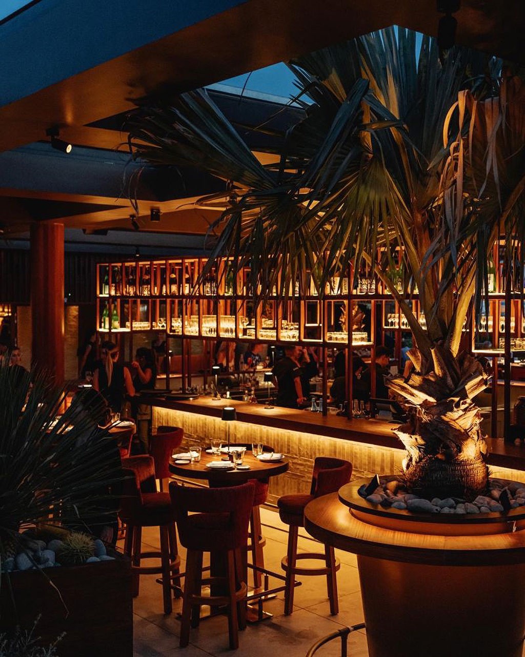 Restaurant Zuma in Ibiza close to Luxury Villa Can Nemo