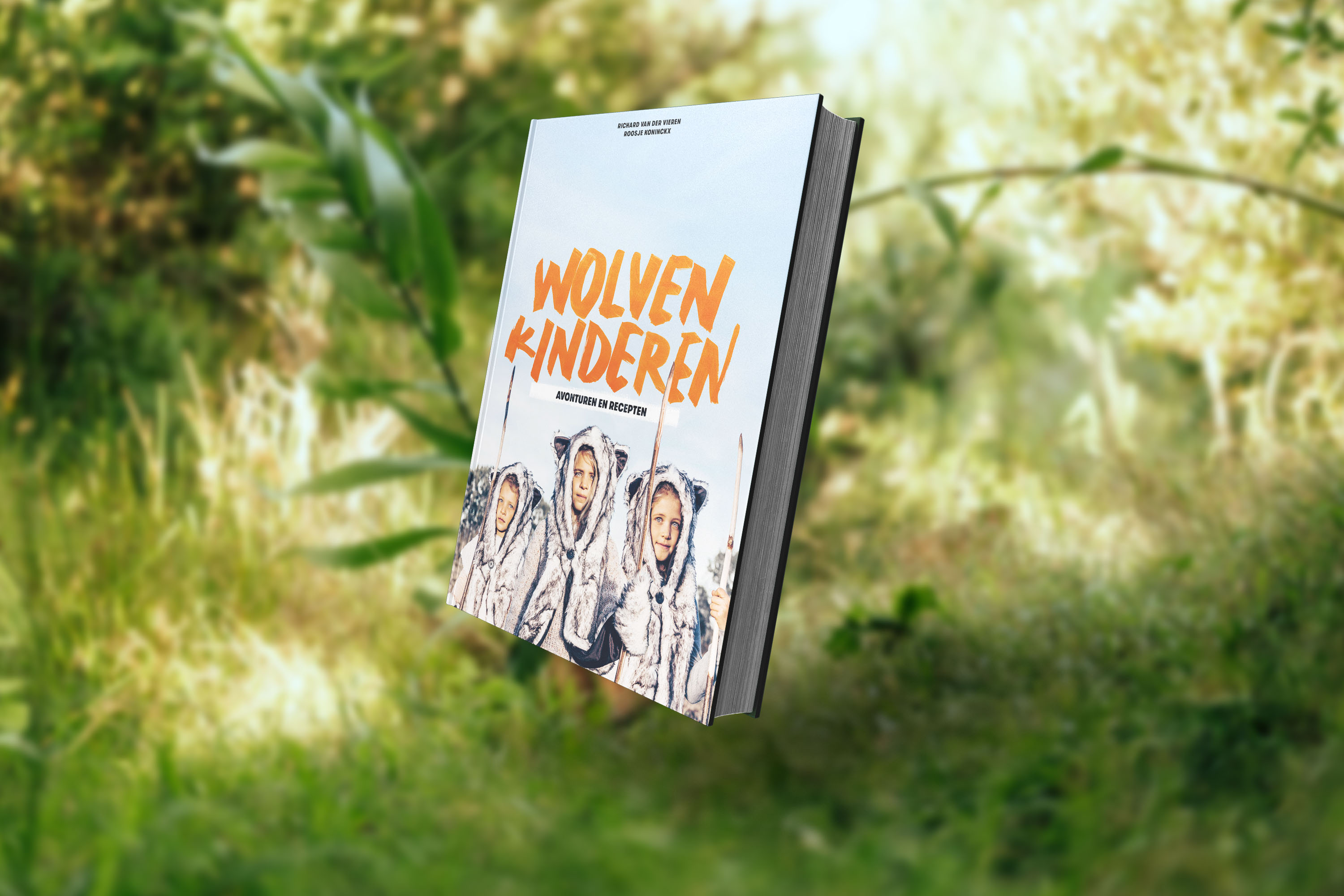 Wolf Children - The Book