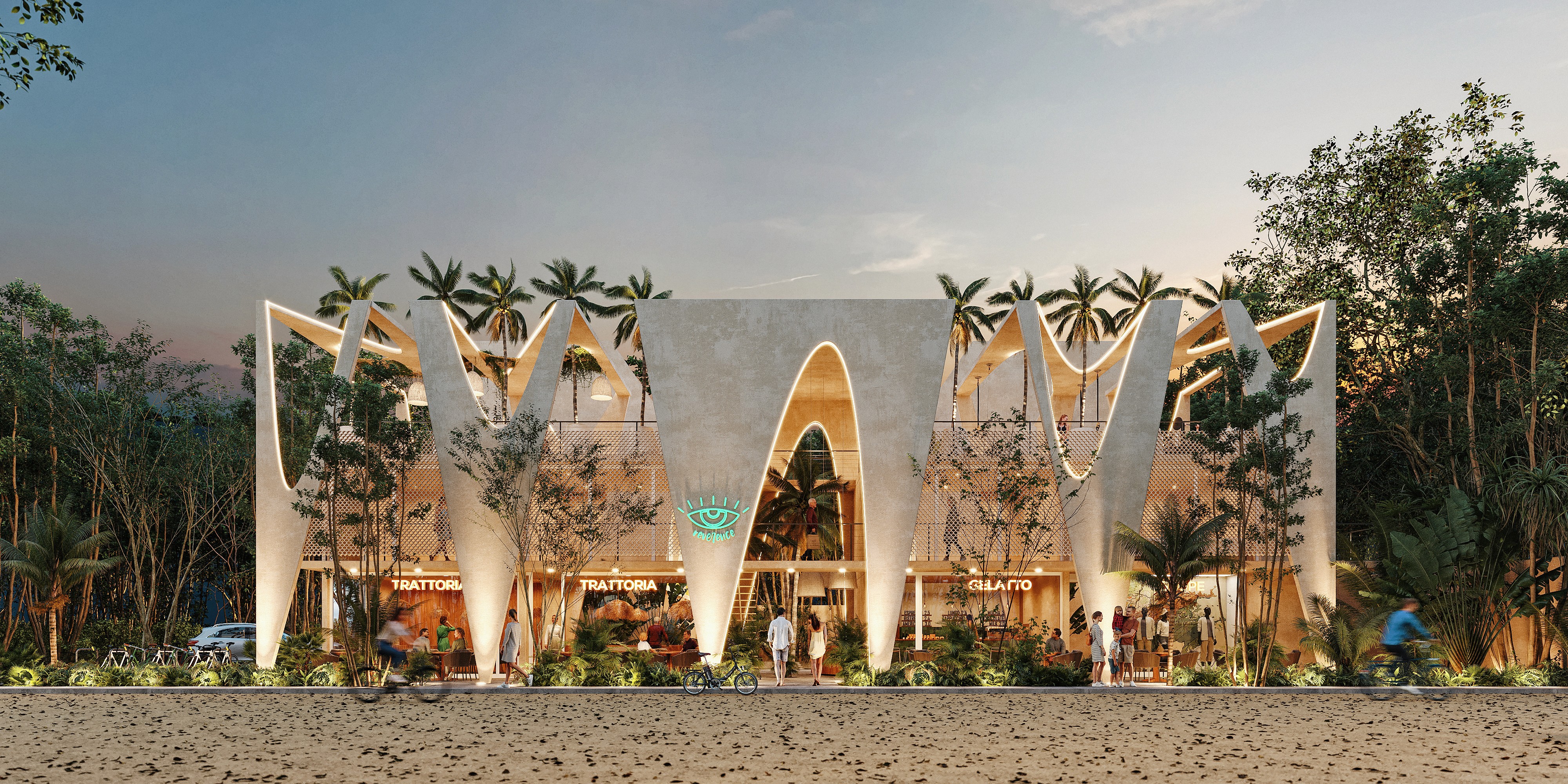Render of Reverence Tulum in Tulum, photo 1