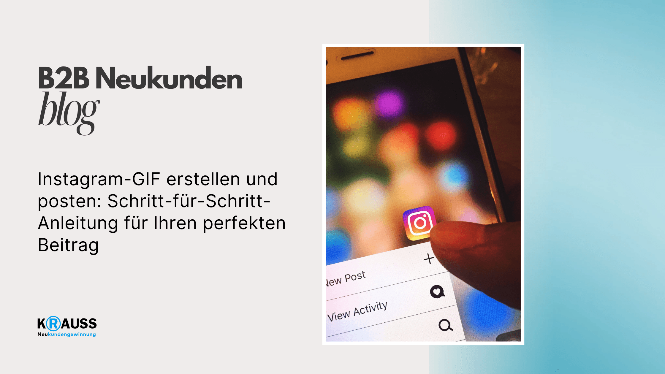 Instagram-GIF erstellen und posten: Schritt-für-Schritt-Anleitung für Ihren perfekten Beitrag