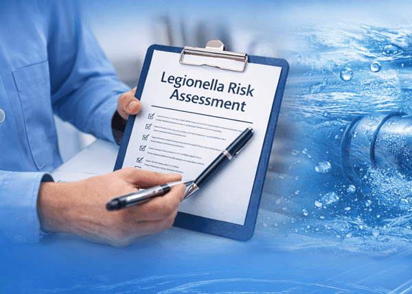 two men in risk assessment