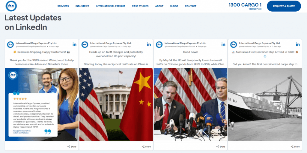 International Cargo Express