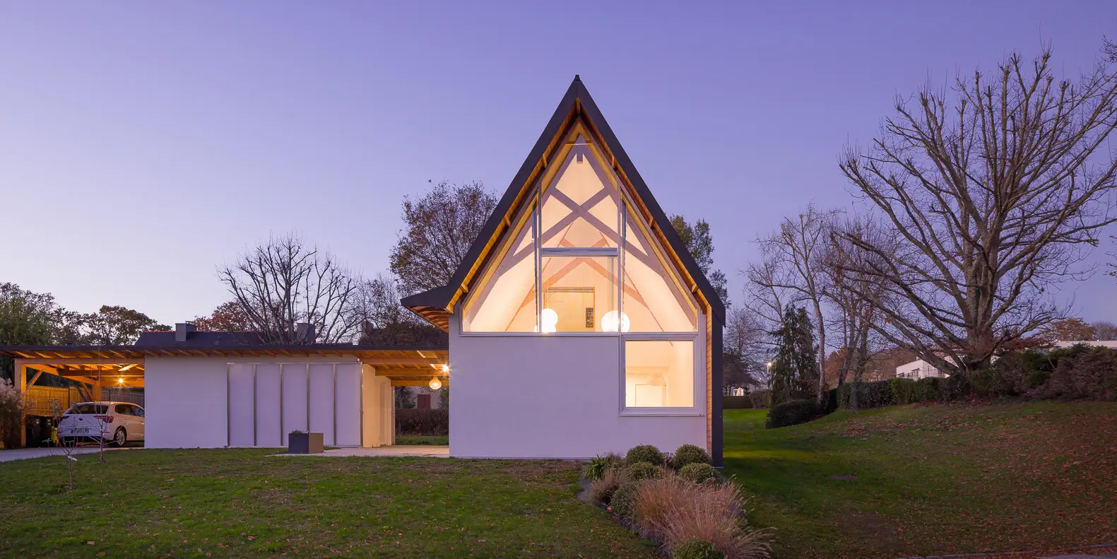 Maison contemporaine Arradon