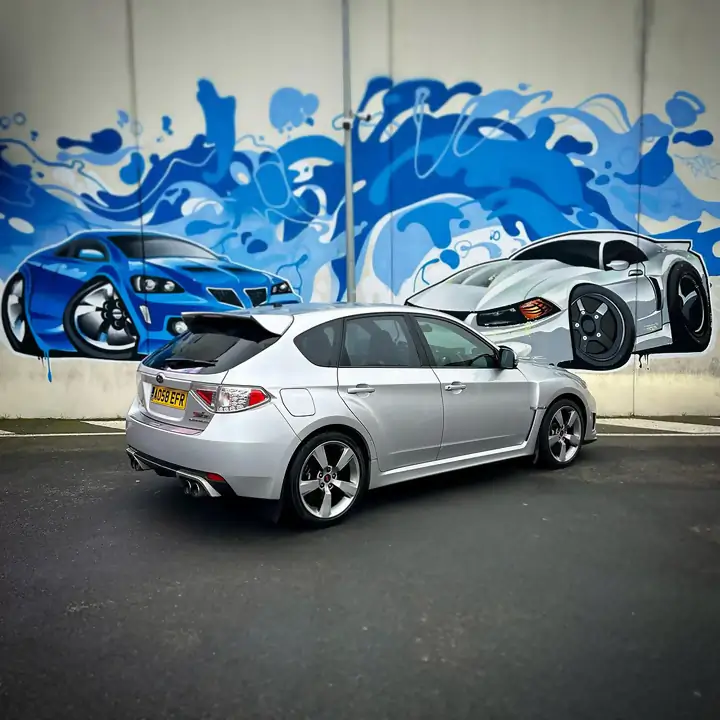 Photo de la voiture importée par UK Car Central