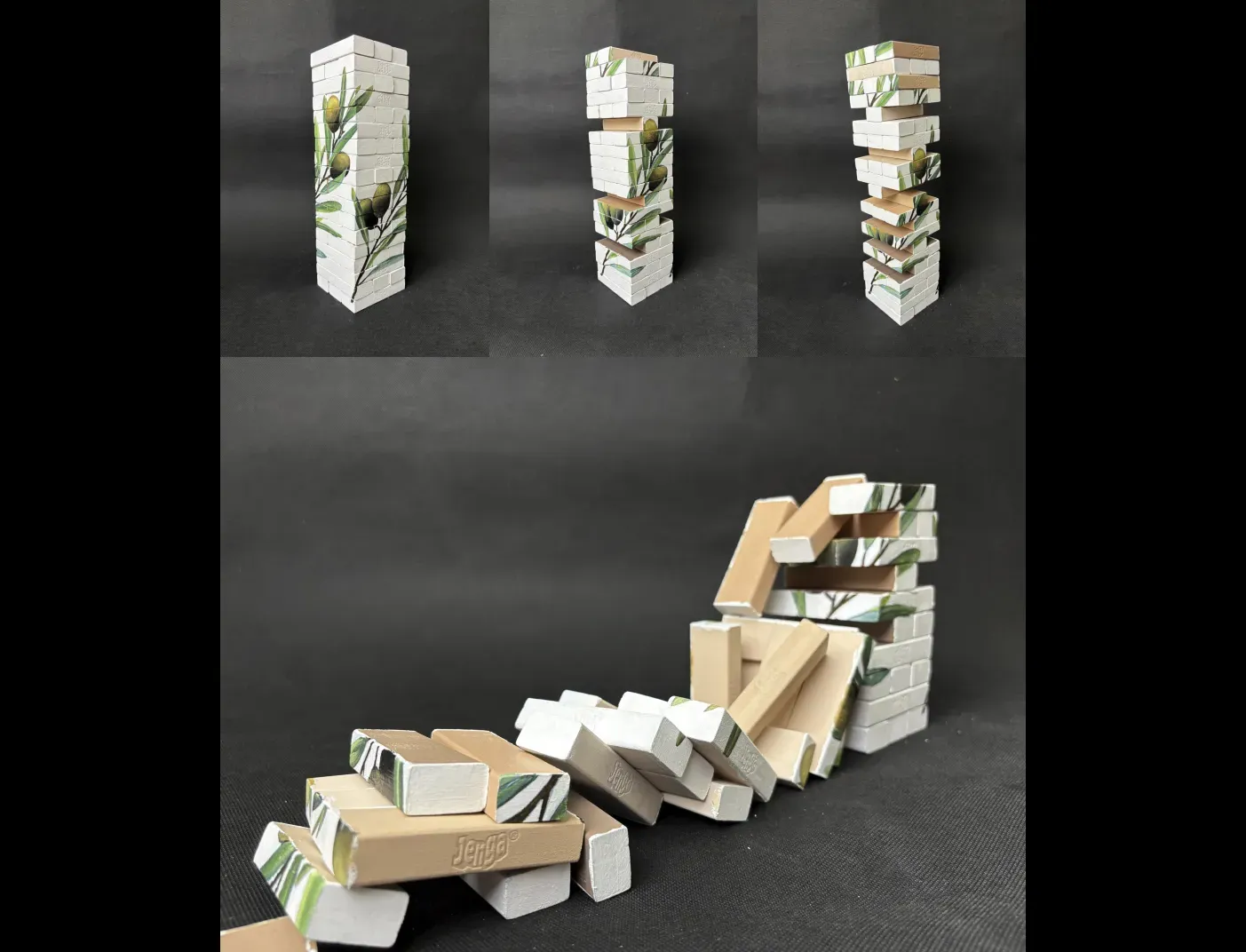 Futuristic Display Scene