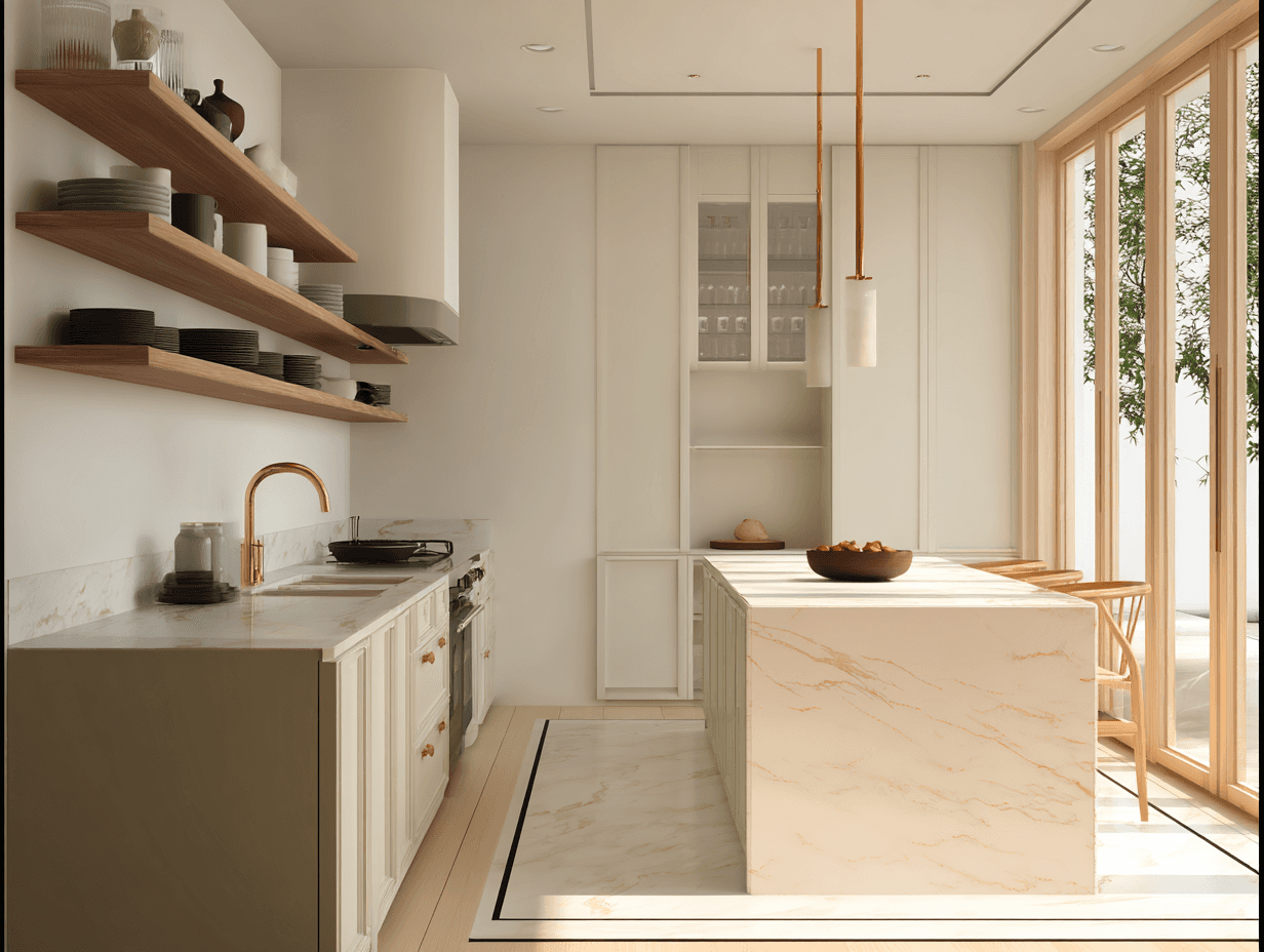 Imgae of Minimalist kitchen
