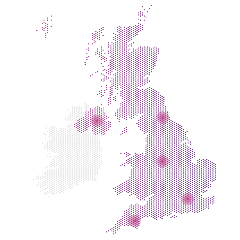 UK map