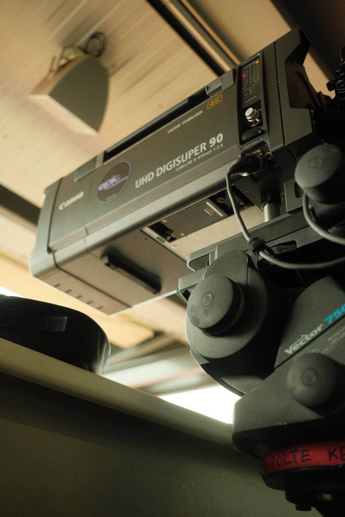 Canon UHD DIGISUPER 90 4K broadcast lens at T-Fest Riga