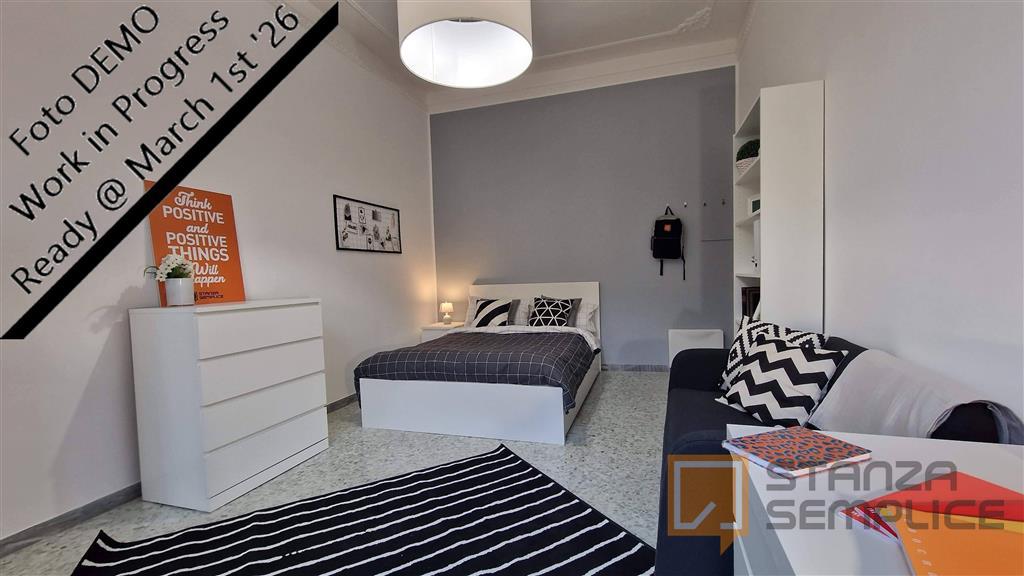 Stanza singola di 17 mq in Via Ostiense, Roma – 790€ tutto incluso, cauzione zero