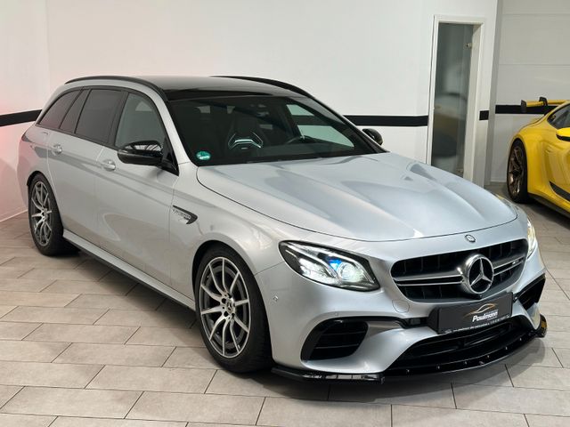 MERCEDES-BENZ E 63 AMG 2019 SILVER Gebrauchtwagen - Galeriebild 3