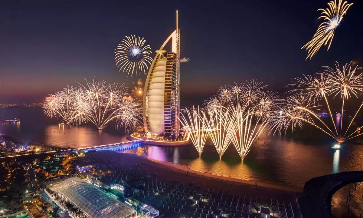 Dubaj ohnostroj