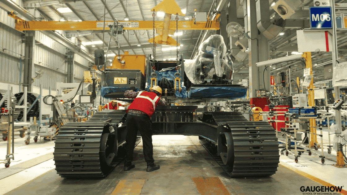 Heavy equipment durability simulation FEA manufacturing