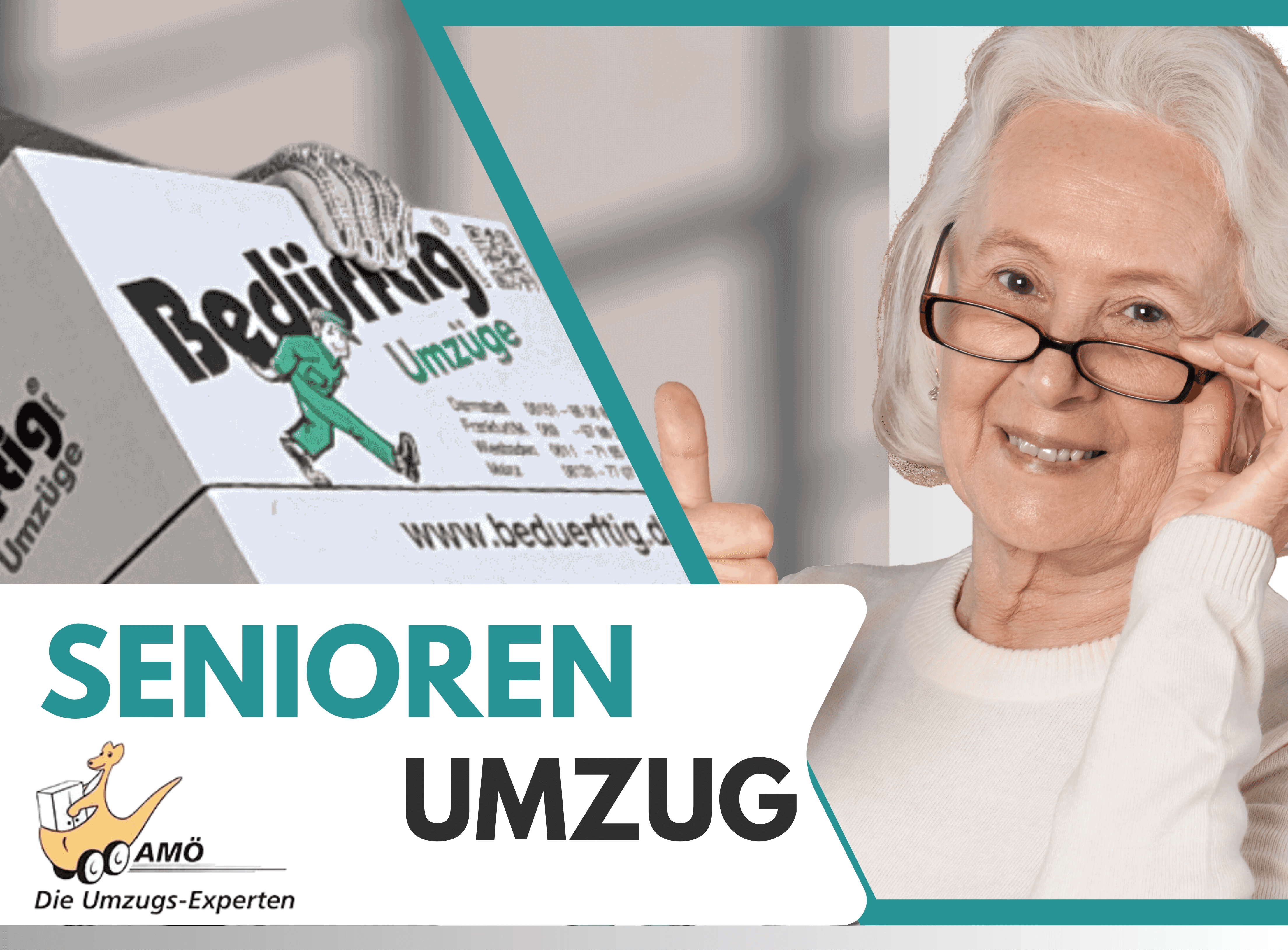 Seniorenumzug Umzugsservice Umzugsunternehmen Umzug 