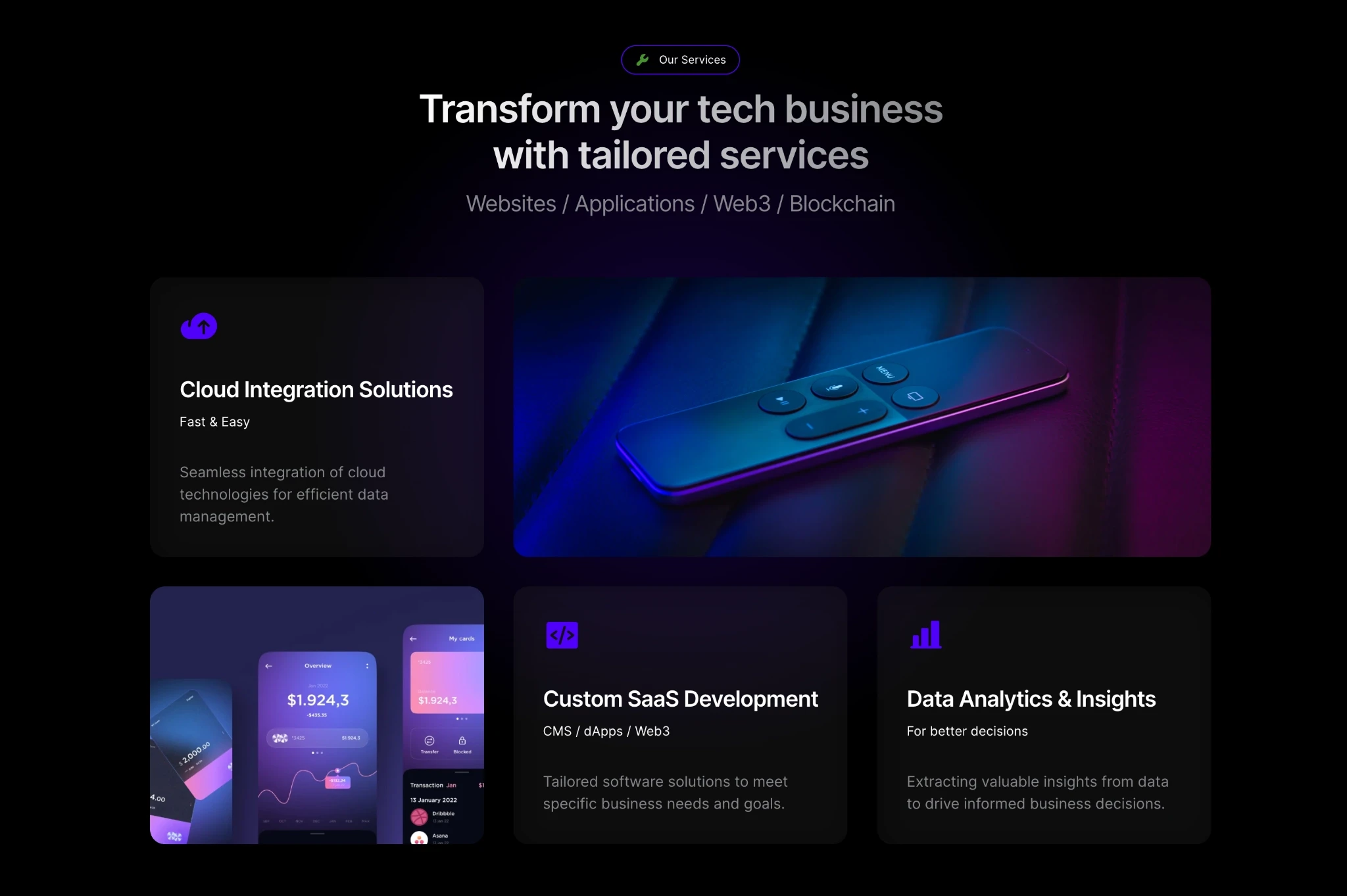 Syncronex SaaS Framer template website design