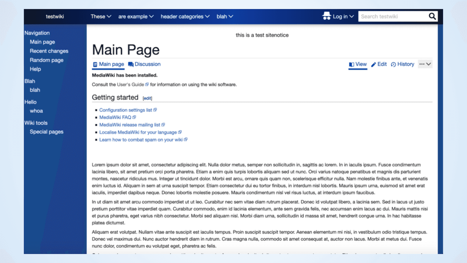 MediaWiki empowers knowledge management