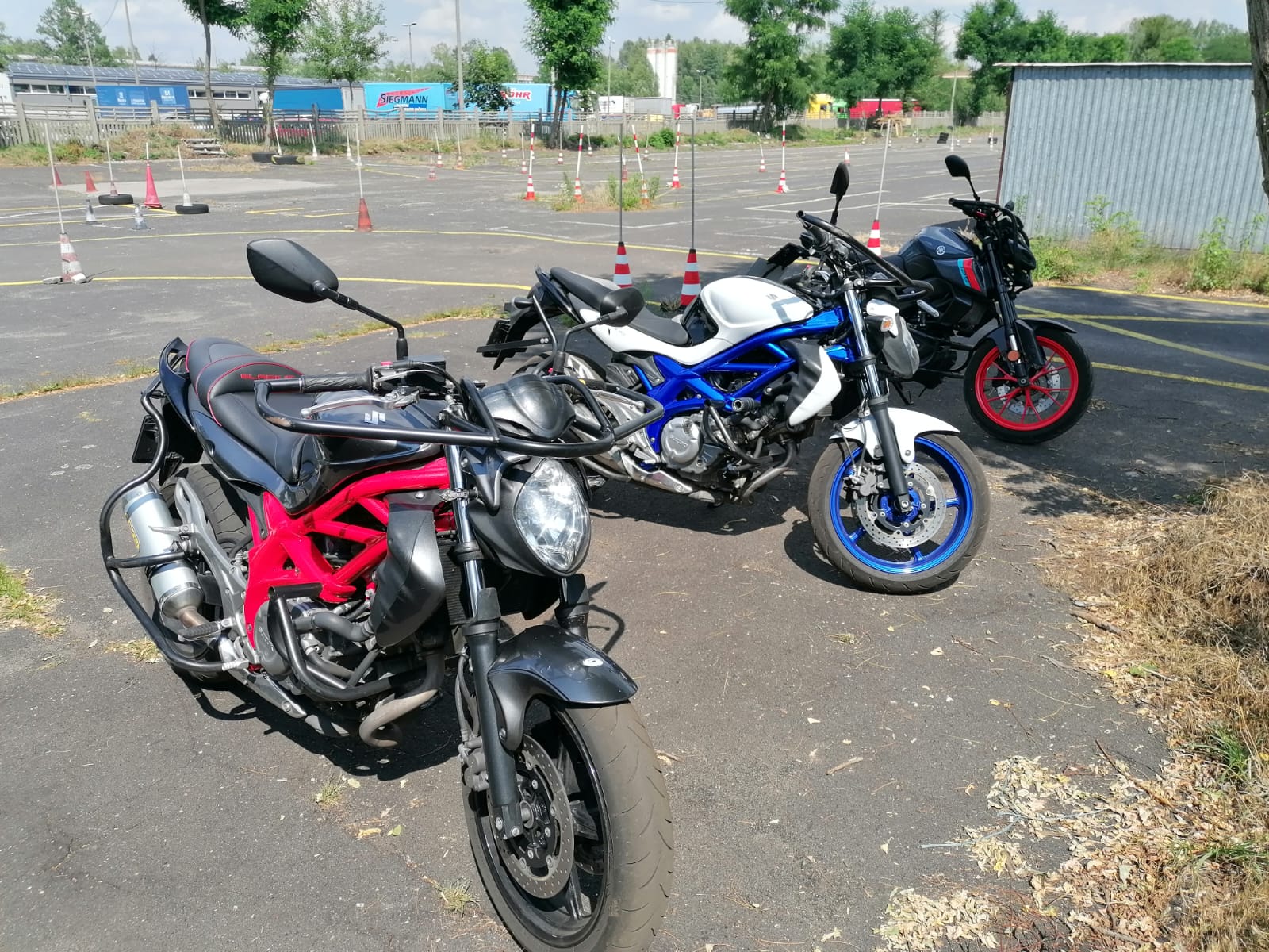 Kurs na motocykle OSK Sukces w Częstochowie, prawo jazdy kategorii A.