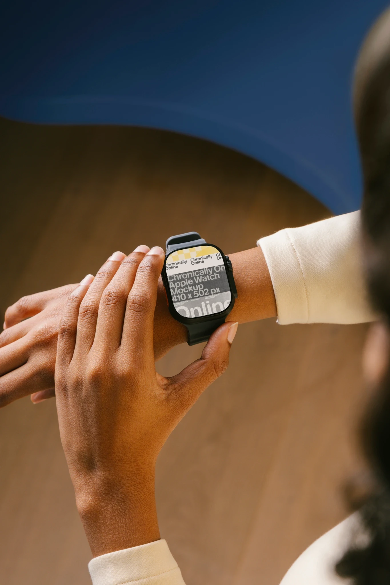 iwatch mockup