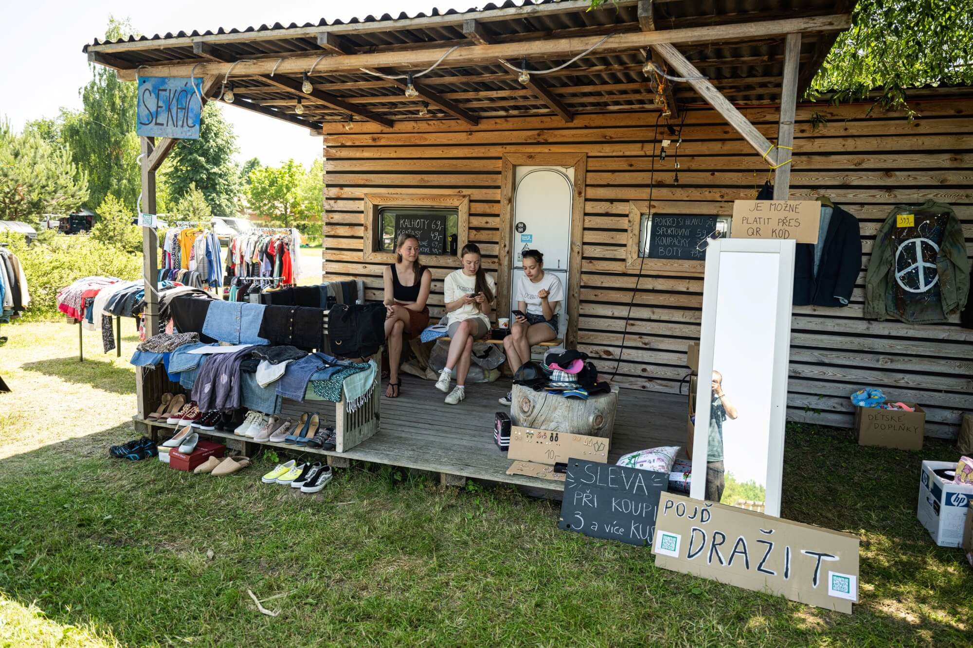 Sekáč - druhý život a pořád podpora Dobrovolnickému centru