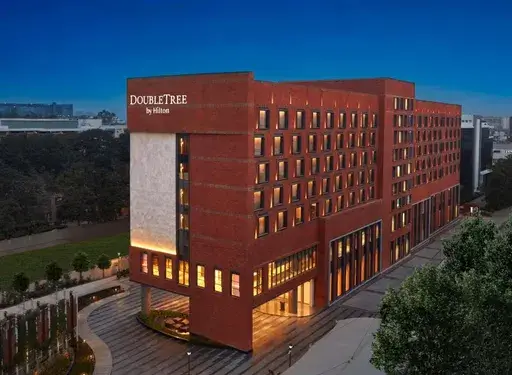 DoubleTree by Hilton property showcasing hospitality public relations and brand communications by Bold & Beyond