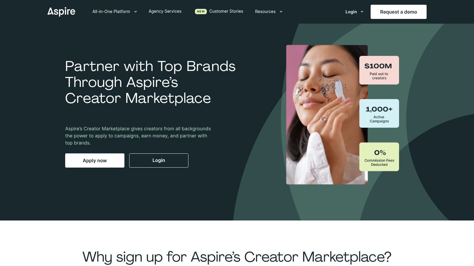 Aspire – Creator Marketplace