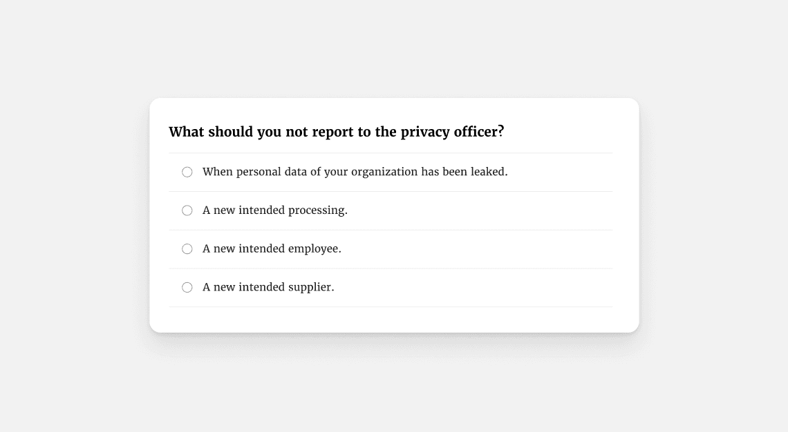 Toetsing in een online academy